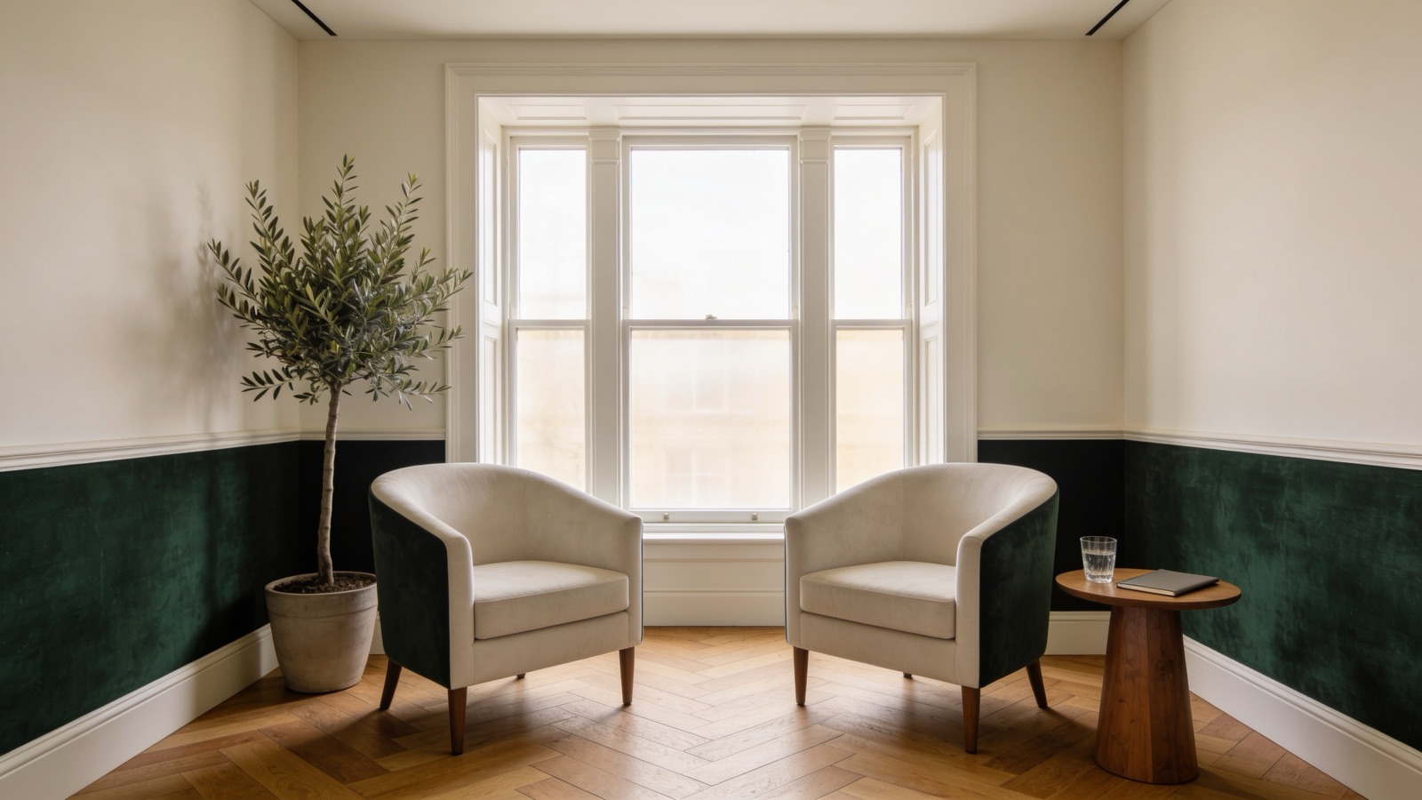 The Aashiaana consulting room